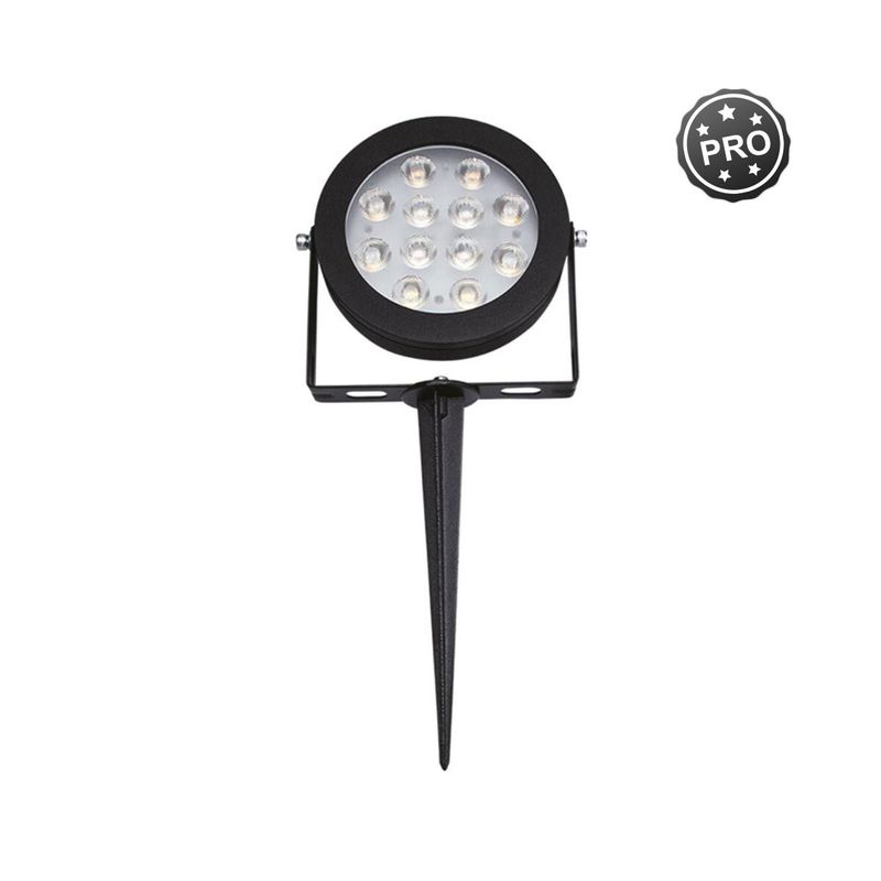 Trädgårdslampa för utomhusbruk - Garden lamp pro 12W - Gledopto