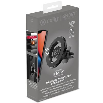GHOSTMAG MagSafe-bilhållare för fläktgaller