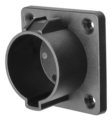 e-Charge väggfäste för Typ1 laddningskontakt