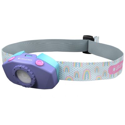 Children's Headlamp KIDLED 2 Purple
