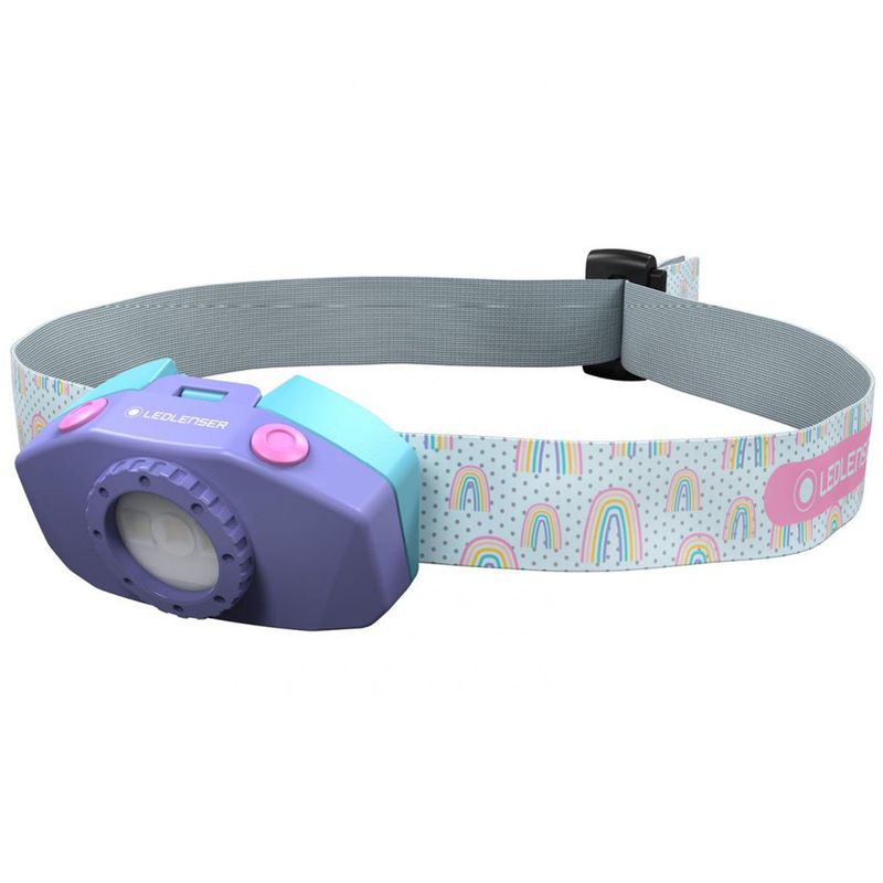 Children's Headlamp KIDLED 2 Purple