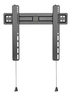 DELTACO Office, fixed ultra-slim wall, 32"-55", 35kg, 100x100-400x400