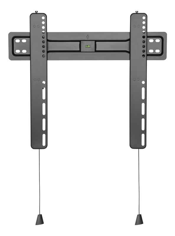 DELTACO Office, fixed ultra-slim wall, 32"-55", 35kg, 100x100-400x400