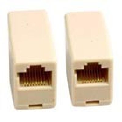 Joint contact RJ45 Beige