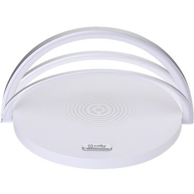 LED-lampa med trådlös laddare 15W