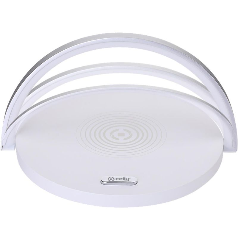 LED-lampa med trådlös laddare 15W