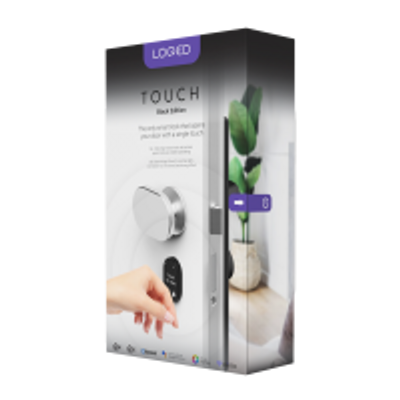 Shelly LOQED Touch Smart Lock Black Edition