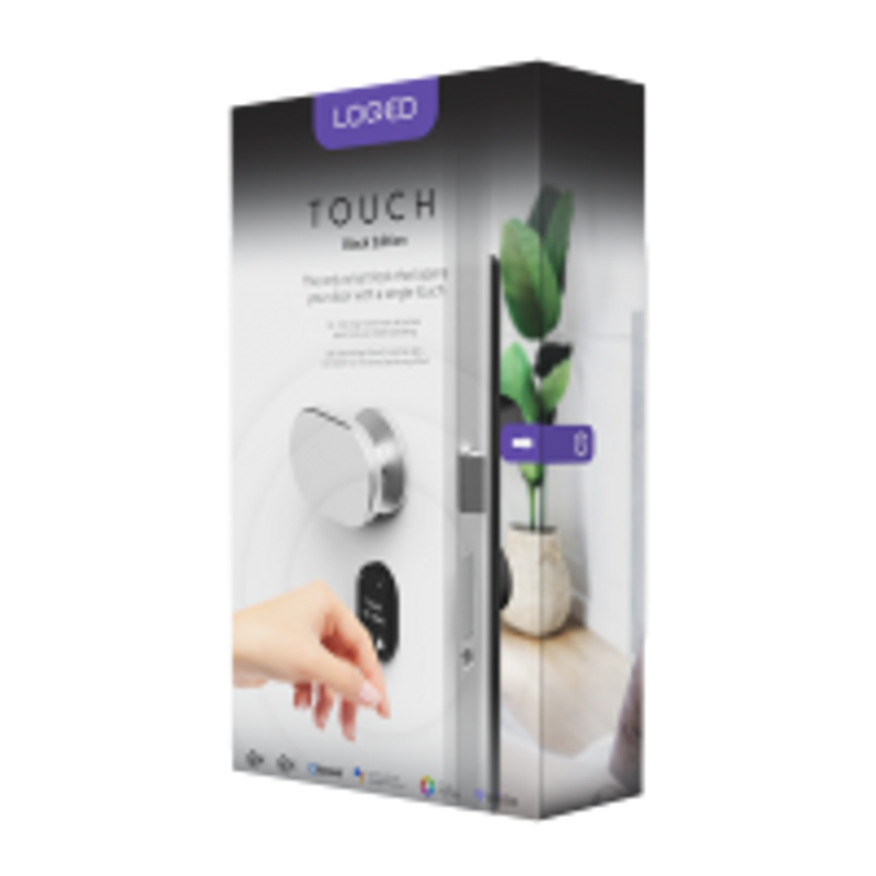 Shelly LOQED Touch Smart Lock Black Edition