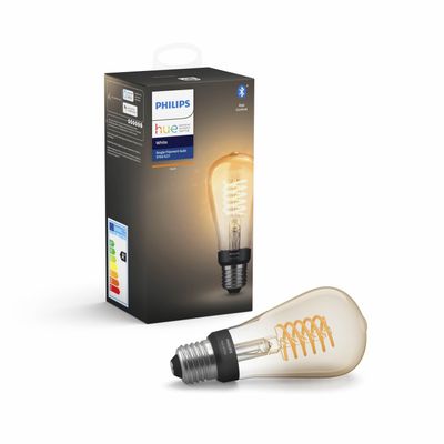 Hue White Filament Lamp 7W ST64 E27