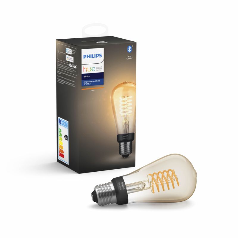 Hue White Filament Lamp 7W ST64 E27