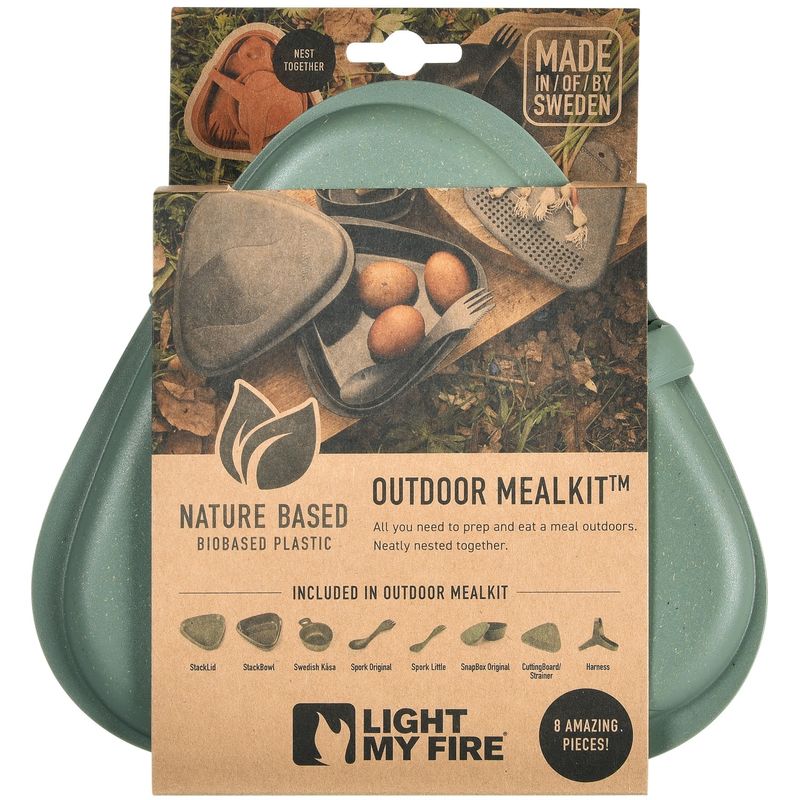 Outdoor MealKit 8pcs 
Color: Hazy Blue
