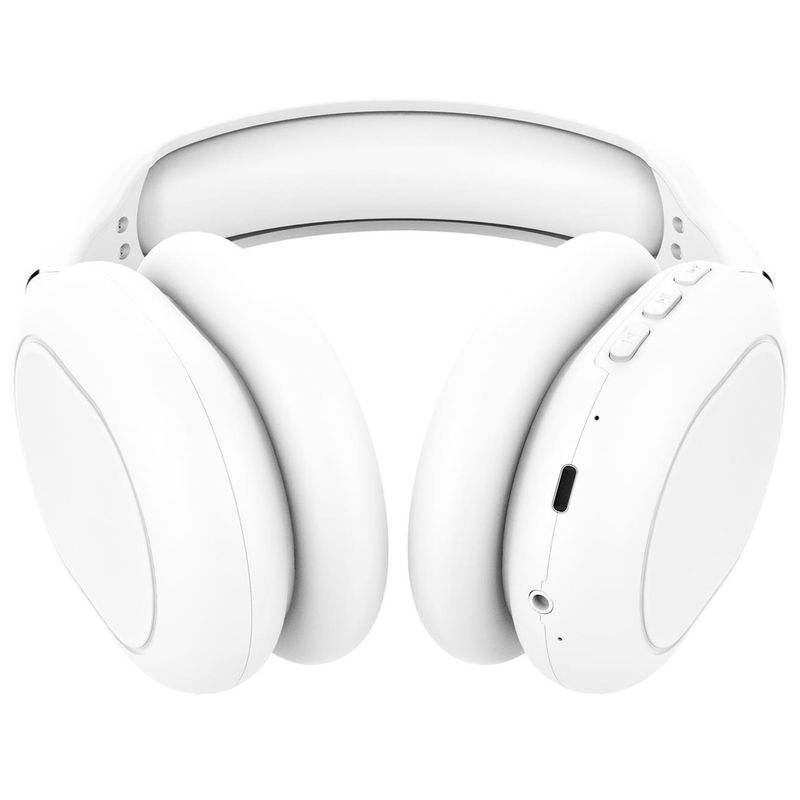 HyperBeat Wireless Headphones Bluetooth 5.0 White