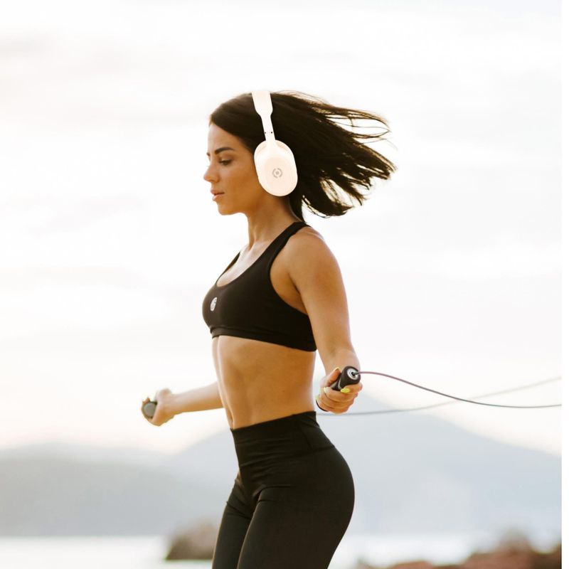 HyperBeat Wireless Headphones Bluetooth 5.0 White