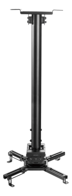 DELTACO Office Projector Adjustable Ceiling mount, 605mm-905mm, 35kg