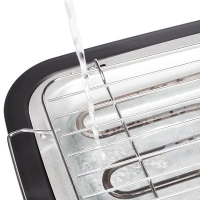 Electric grill with stand BQ-2883 incl. shelf 2000W