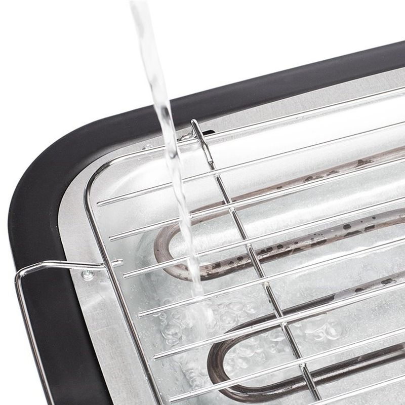 Electric grill with stand BQ-2883 incl. shelf 2000W