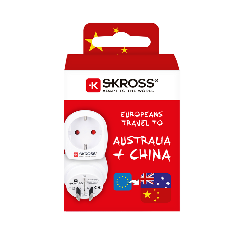 Adapter Australia/China