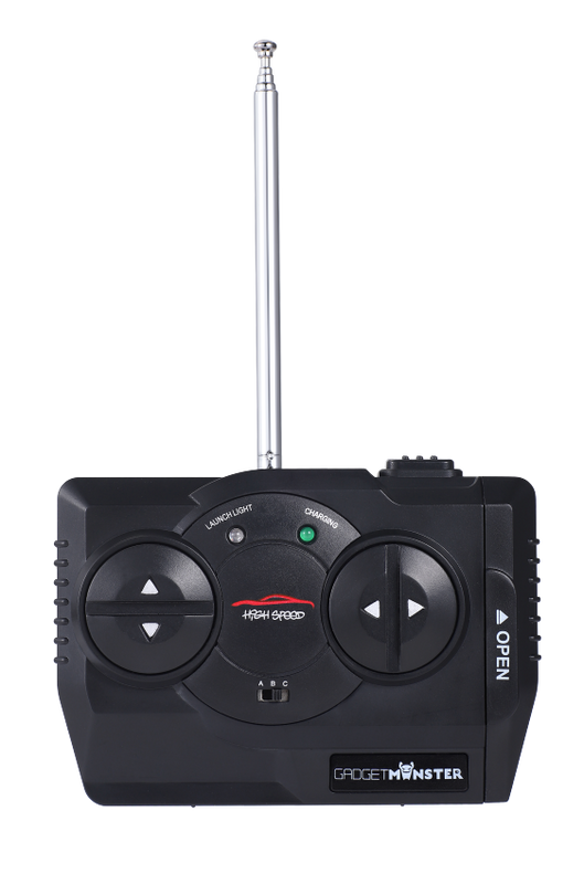 Remote-controlled shark