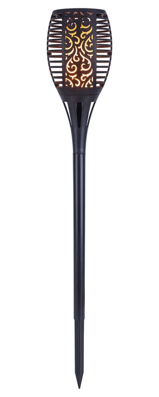 Utomhuslampa | Med solceller | Stor