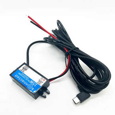 12V till 5V USB transformator