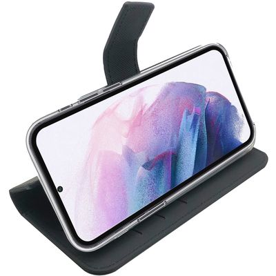 Wallet Case Galaxy S22+ Black