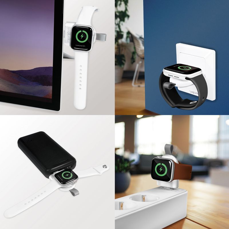 Magnetisk trådlös laddare för iWatch 5W