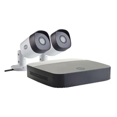 Smart Home CCTV Kit with 2 Full HD Utomhuskamera