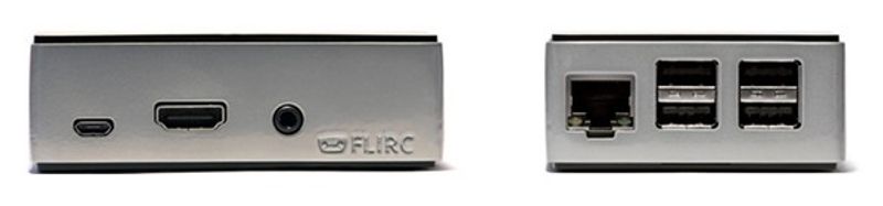 FLIRC Raspberry Pi Heatsink Case