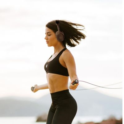 HyperBeat Wireless Headphones Bluetooth 5.0 Black