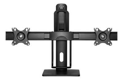 DELTACO Office Vertical Lift Dual Monitor Stand