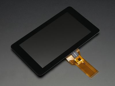 Raspberry Pi 7" Touchscreen LCD