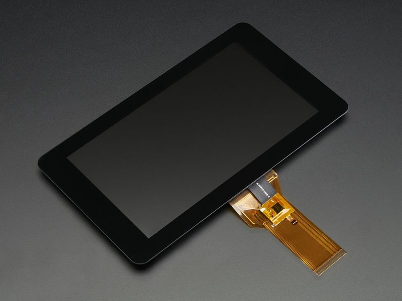 Raspberry Pi 7" Touchscreen LCD