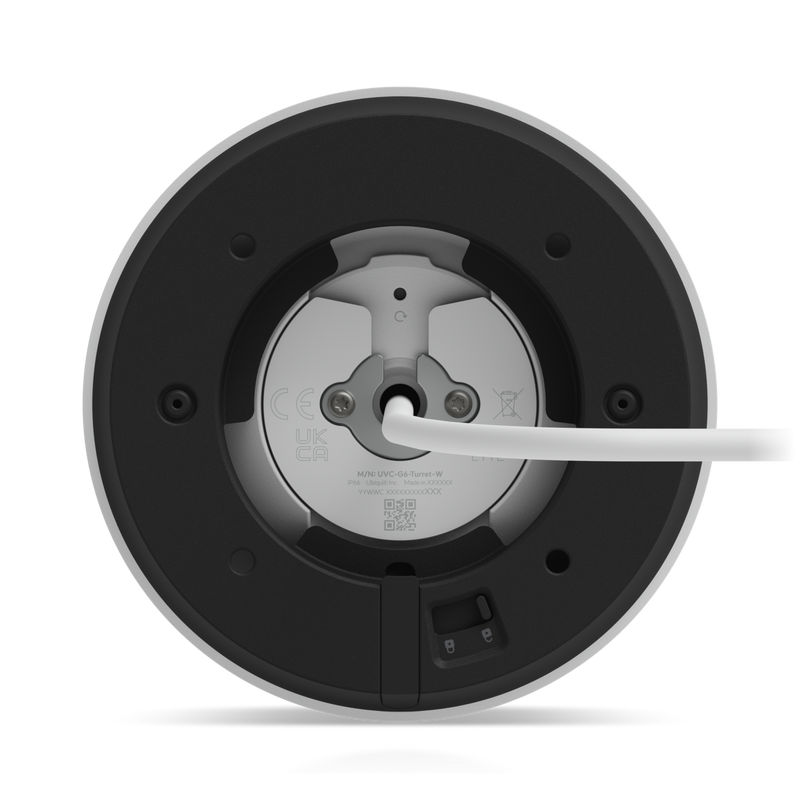 Ubiquiti UVC G6 Turret W
