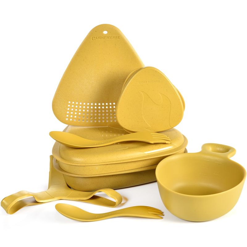 Outdoor Meal Kit - 8 pcs
Color: Musty Yellow
