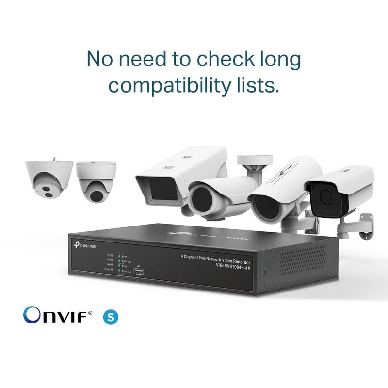 VIGI NVR1004H-4P