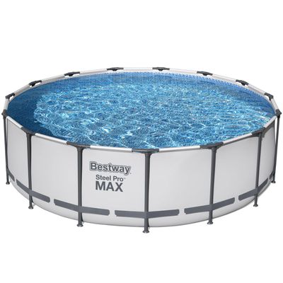 Steel Pro Max Pool 4.57 x 1.22m ClickConnect
