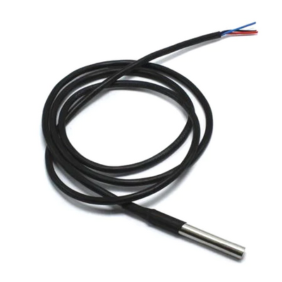 Vattentät temperatursensor - DS18B20 - 1m