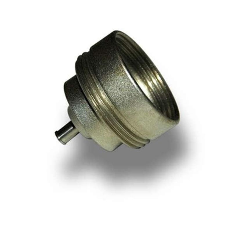 Adapter for mounting Danfoss Living Connect on Comap valves (014G0258)