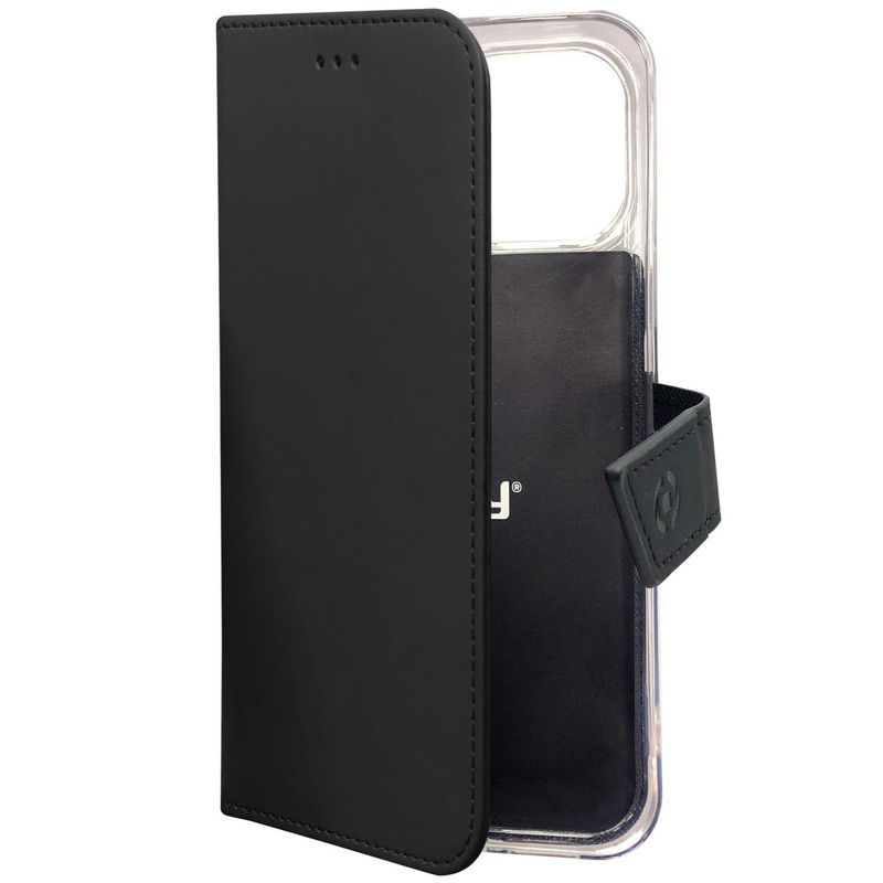 Wallet Case iPhone 13 Black