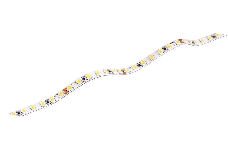 LED-list - Statisk vit - 3000K - IP20 - 24V - 140LED/m