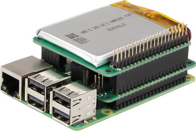 Battery Unit for StromPi 3