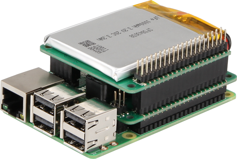 Battery Unit for StromPi 3