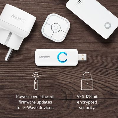 USB-sticka med Z-Wave - Z-Stick Gen5+