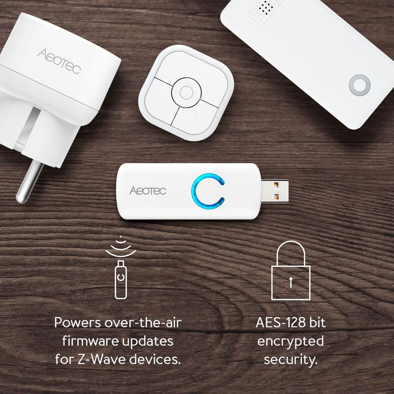 USB-sticka med Z-Wave - Z-Stick Gen5+