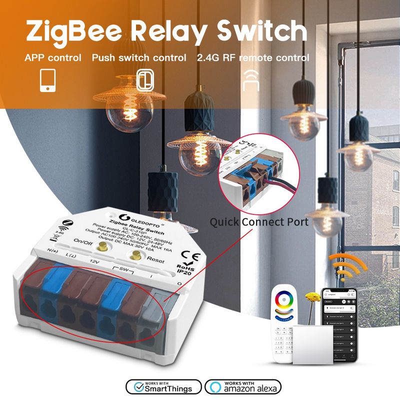 ZigBee Pro+ 5-in-1 Ultra Mini LED Controller