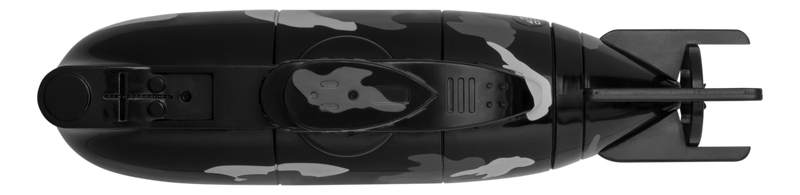 Remote-controlled submarine