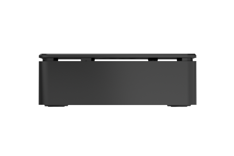 OKdo Raspberry Pi 4 Standard Case - Svart