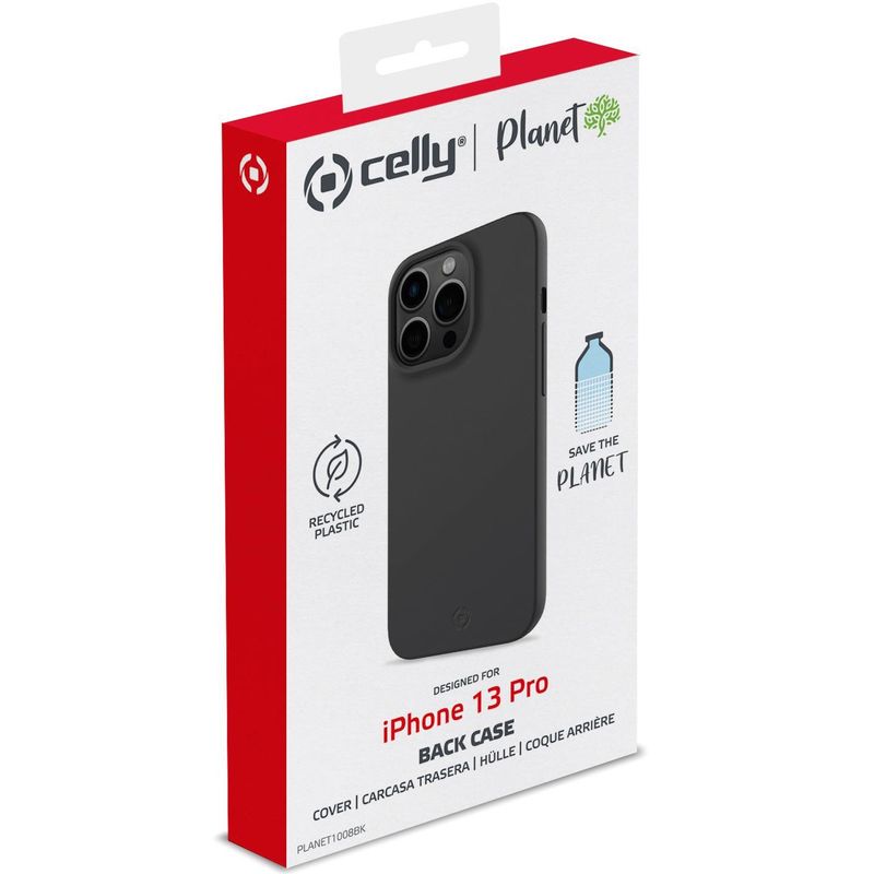 Planet Soft TPU-Cover GRS iPhone 13 Pro Black.