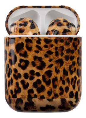 Hörlurar TWS Earbuds, leopard