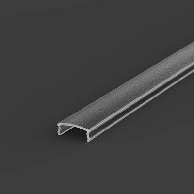 Front till aluminiumprofil P4-1 för LED-list